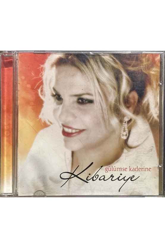(Plak Değildir CD dir) CD Kibariye Gülümse Kaderine Müzik CD si