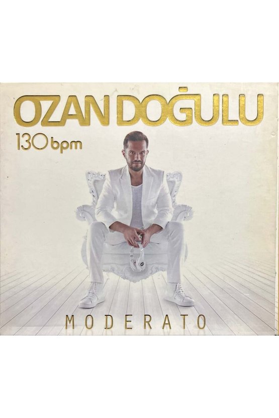 (Plak Değildir CD dir) CD Ozan Doğulu Moderato 130 Bpm CD
