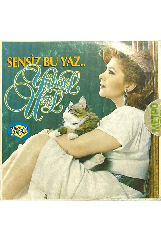 (Plak Değildir CD dir) CD Yüksel Uzel Sensiz Bu Yaz CD