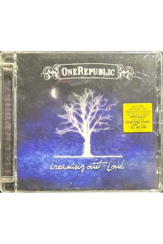 (Plak Değildir CD dir) CD Onerepublic Dreaming Out Loud CD