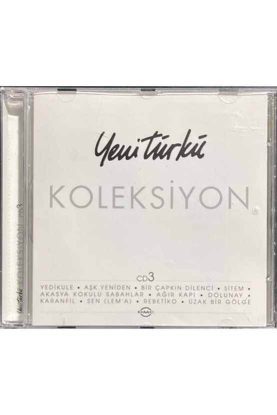 (Plak Değildir CD dir) CD Yeni Türkü Koleksiyon CD3 CD