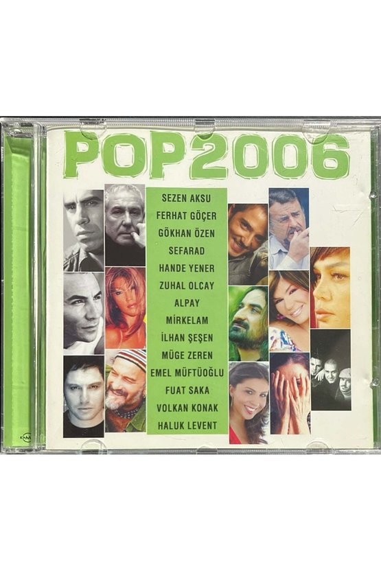 (Plak Değildir CD dir) CD Pop 2006 CD