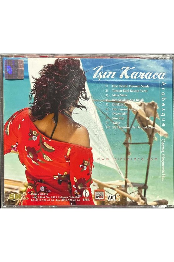 (Plak Değildir CD dir) CD Işın Karaca Arabesque CD