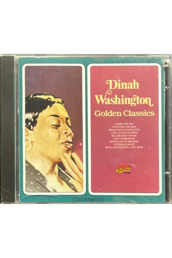 (Plak Değildir CD dir) CD Dinah Washington Golden Classics CD