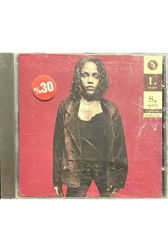 (Plak Değildir CD dir) CD Carleen Anderson True Spirit CD