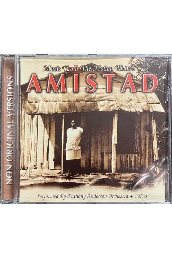 (Plak Değildir CD dir) CD Amistad - Amistad Soudntrack CD