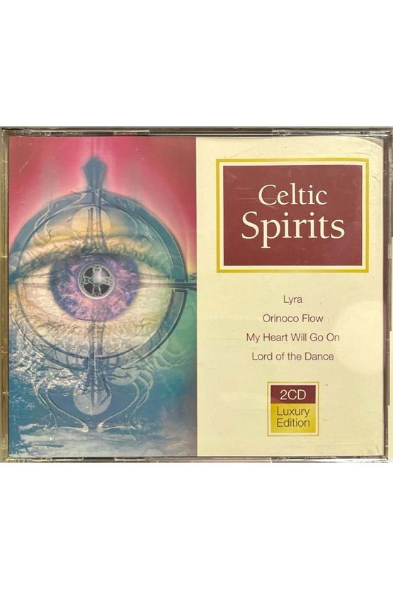 (Plak Değildir CD dir) CD Celtic Spirits Double CD