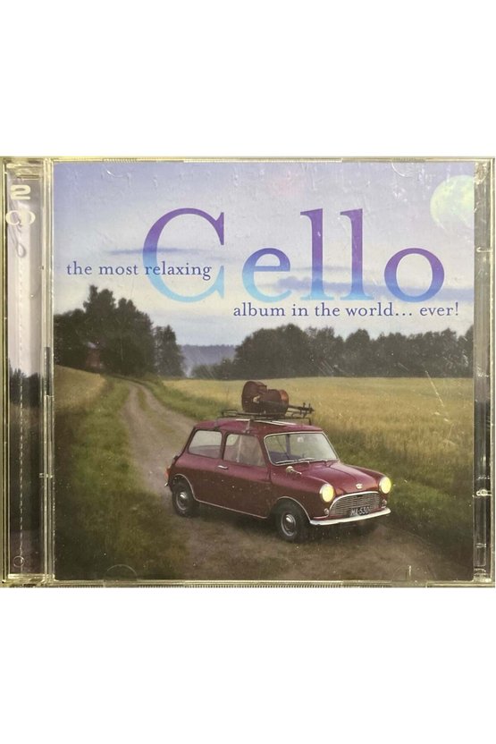 (Plak Değildir CD dir) CD The Most Relaxing Cello Album In The World... Ever! CD