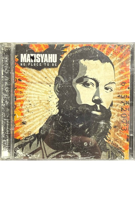 (Plak Değildir CD dir) CD Matisyahu No Place To Be CD