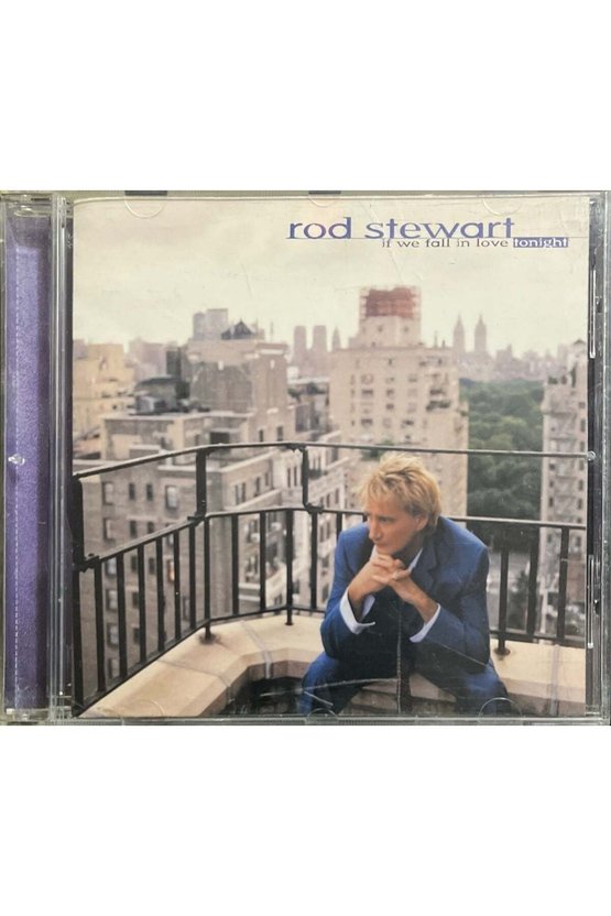 (Plak Değildir CD dir) CD Rod Stewart If We Fall In Love Tonight CD