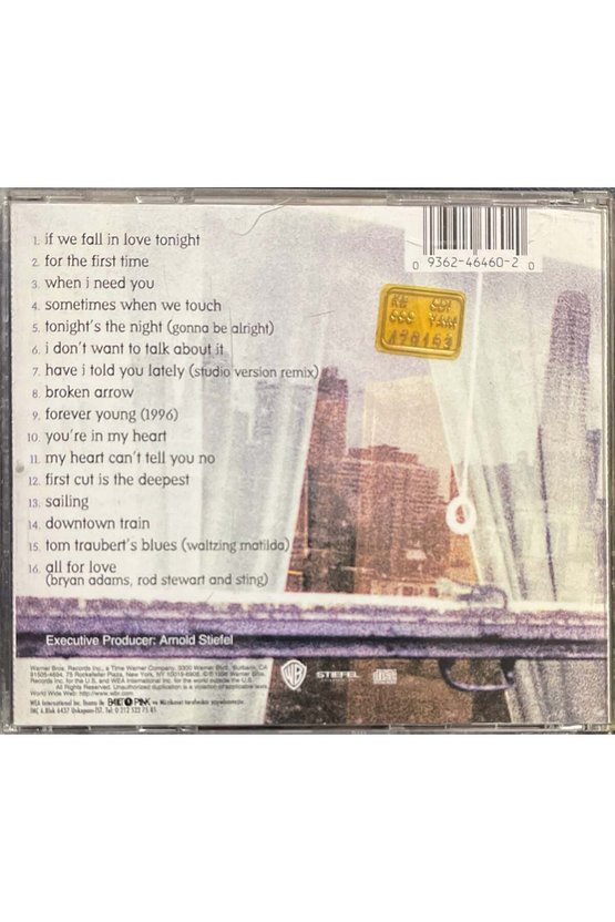 (Plak Değildir CD dir) CD Rod Stewart If We Fall In Love Tonight CD