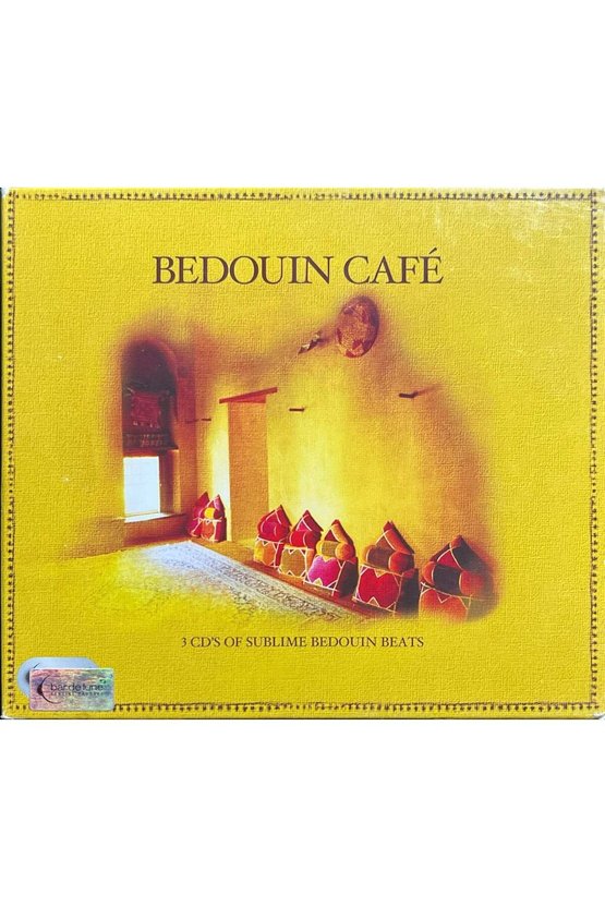 (Plak Değildir CD dir) CD Bedouin Cafe (3 CD Set) CD