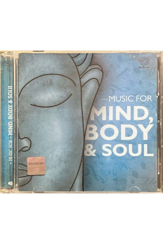 (Plak Değildir CD dir) CD Music For Mind, Body & Sould CD