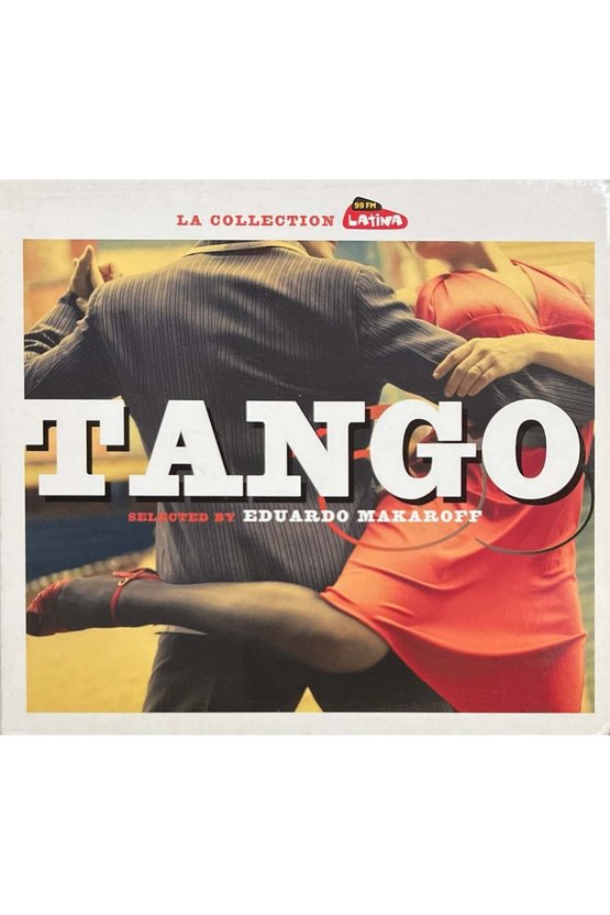 (Plak Değildir CD dir) CD La Selection Raido Latina Tango CD
