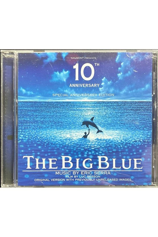 (Plak Değildir CD dir) CD Eric Serra The Big Blue 10Th Anniversary CD