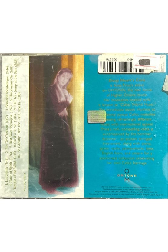 (Plak Değildir CD dir) CD Kate Price Deep Hearts Core CD