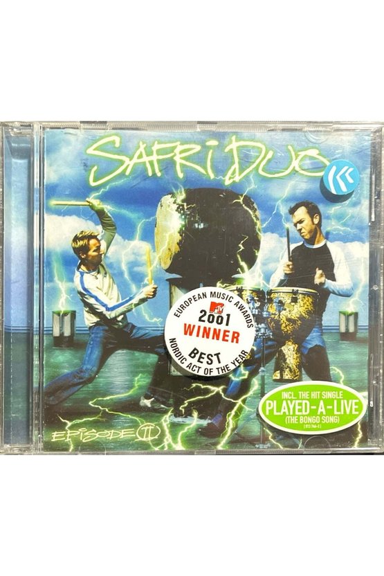 (Plak Değildir CD dir) CD Safri Duo Episode II CD