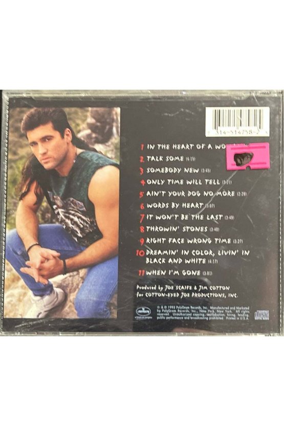 (Plak Değildir CD dir) CD Billy Ray Cyrus It Wont Be The Last CD