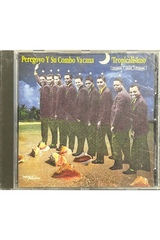 (Plak Değildir CD dir) CD Peregoyo Y su Combo Vacana Tropicalisimo CD
