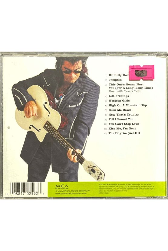 (Plak Değildir CD dir) CD The Best Of Marty Stuart CD