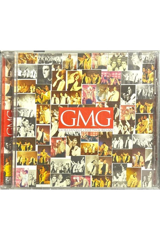 (Plak Değildir CD dir) CD GMG Gökhan Mehmet Gökhan CD