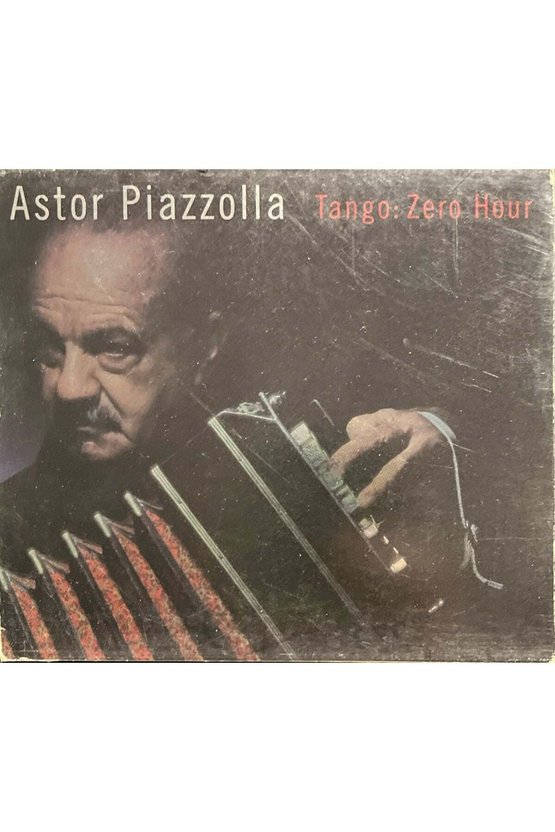 (Plak Değildir CD dir) CD Astor Piazzolla Tango: Zero Hour CD