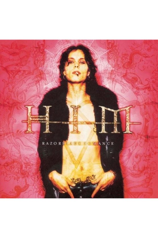 HIM Razorblade Romance LP Plak