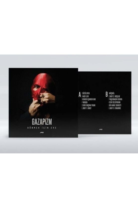 Gazapizm Dönmek İçin Eve LP Plak