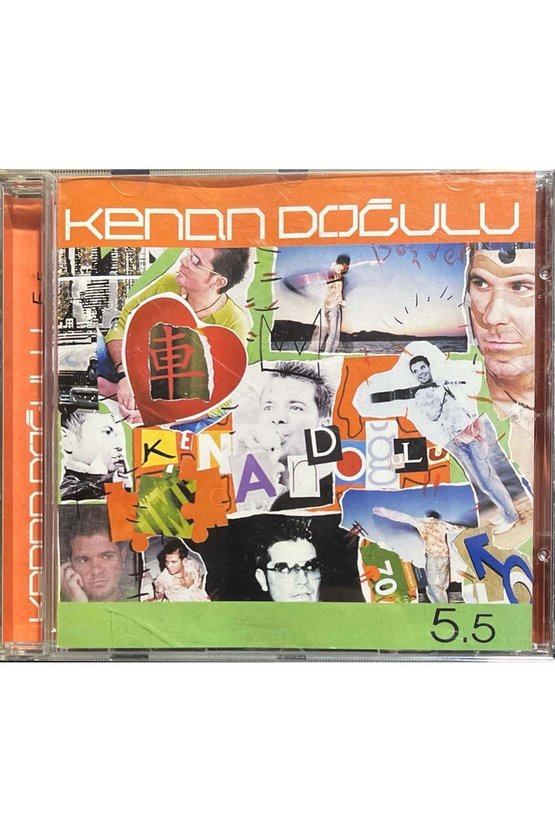 (Plak Değildir CD dir) CD Kenan Doğulu 5,5 CD