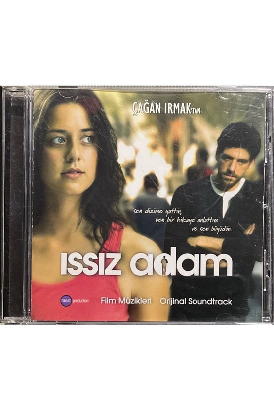 (Plak Değildir CD dir) CD Issız Adam CD
