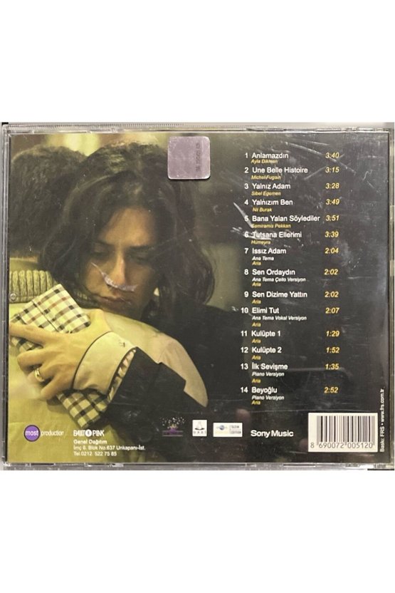 (Plak Değildir CD dir) CD Issız Adam CD