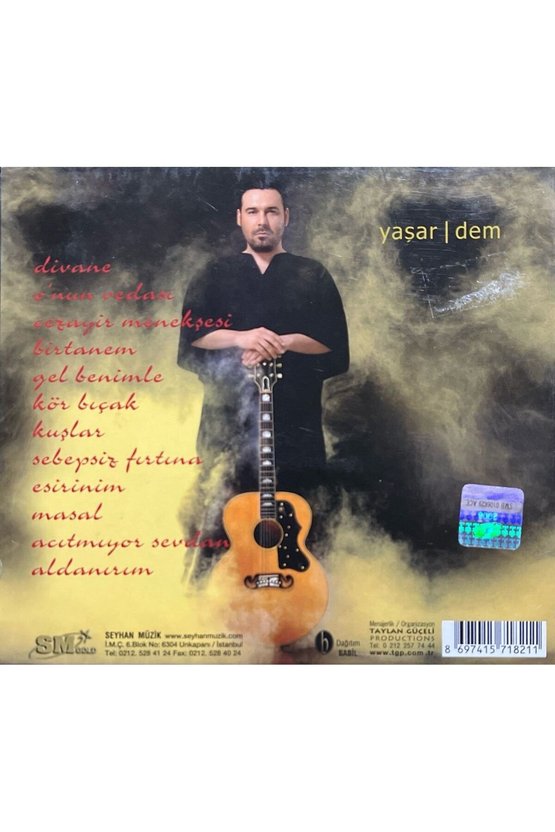 (Plak Değildir CD dir) CD Yaşar Dem CD