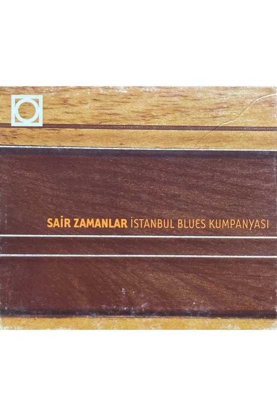 (Plak Değildir CD dir) CD Sair Zamanlar İstanbul Blues Kampanyası CD