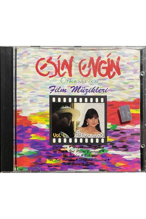 (Plak Değildir CD dir) CD Esin Engin Orkestrası Film Müzikleri CD