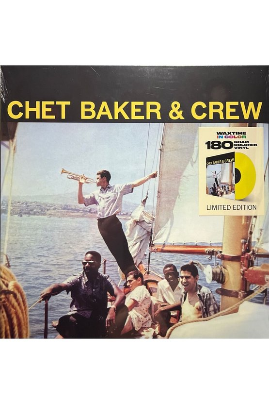 Chet Baker & Crew (Limited Edition - Yellow Vinyl) Baskı LP Plak
