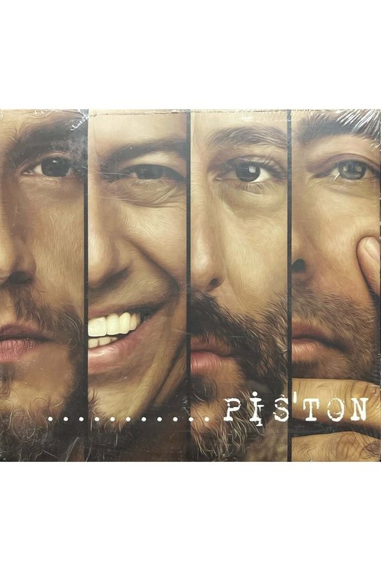 (Plak Değildir CD dir) CD Piston Açılmamış Jelatininde CD