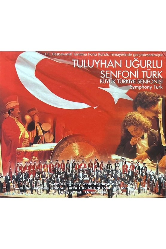(Plak Değildir CD dir) CD Tuluyhan Uğurlu Senfonik Türk CD