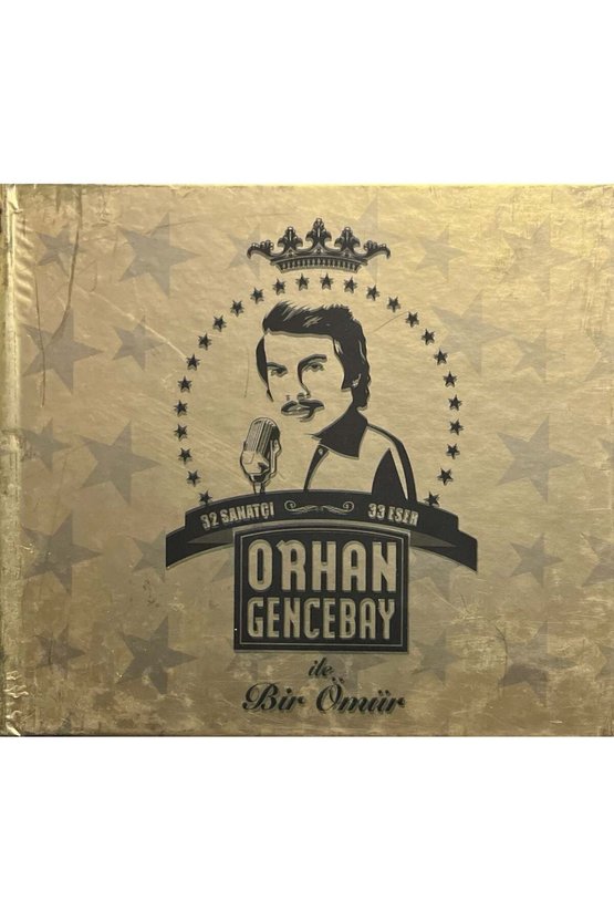 (Plak Değildir CD dir) CD Orhan Gencebay Bir Ömür Double CD