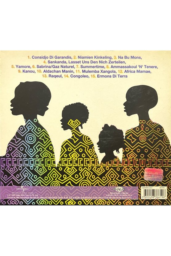 (Plak Değildir CD dir) CD Uzaktaki Yakın Volume 1 CD