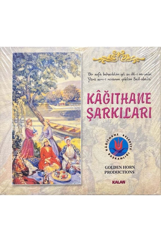 (Plak Değildir CD dir) CD Kağıthane Şarkıları Açılmamış Jelatininde CD