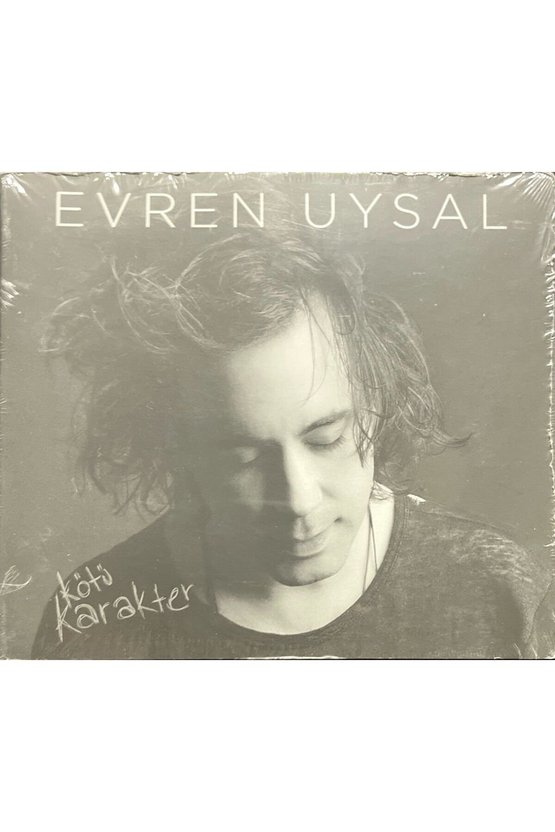 (Plak Değildir CD dir) CD Evren Uysal Kötü Karakter Açılmamış Jelatininde CD
