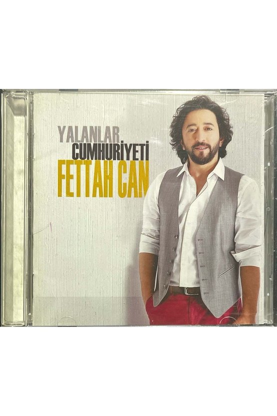 (Plak Değildir CD dir) CD Fettah Can Yalanlar Cumhuriyeti CD