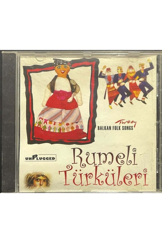 (Plak Değildir CD dir) CD Rumeli Türküleri CD