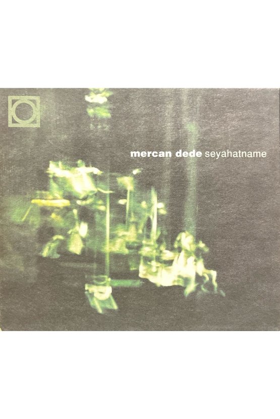 (Plak Değildir CD dir) CD Mercan Dede Seyahatname CD