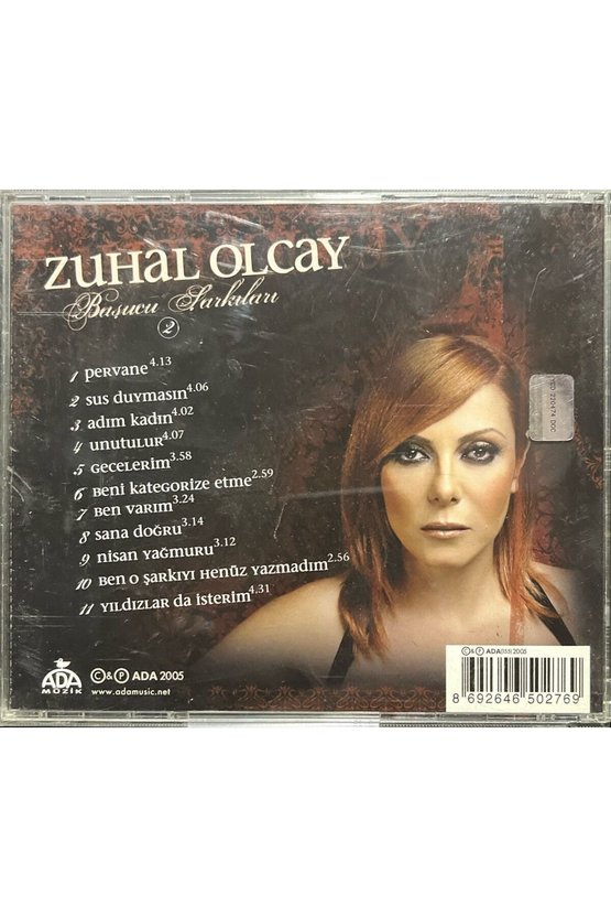(Plak Değildir CD dir) Zuhal Olcay Başucu Şarkıları 2 CD