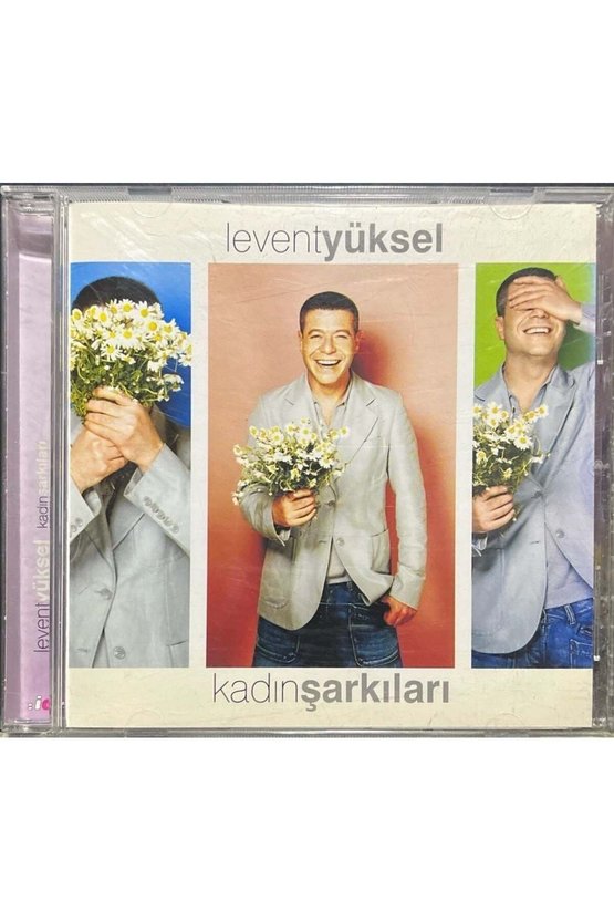 (Plak Değildir CD dir) CD Levent Yüksel Kadın Şarkıları CD