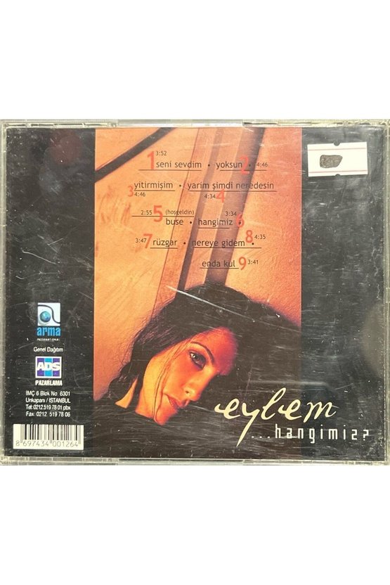 (Plak Değildir CD dir) CD Eylem Hangimiz? CD