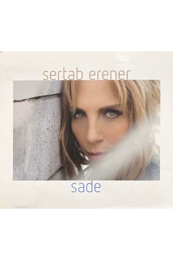 (Plak Değildir CD dir) CD Sertab Erener Sade CD