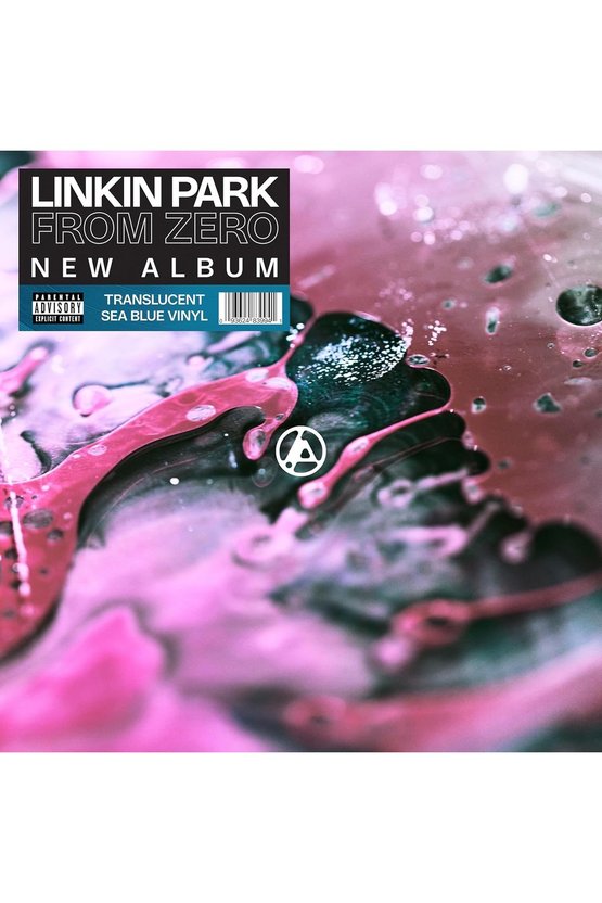 LINKIN PARK - FROM ZERO - 1 PLAK