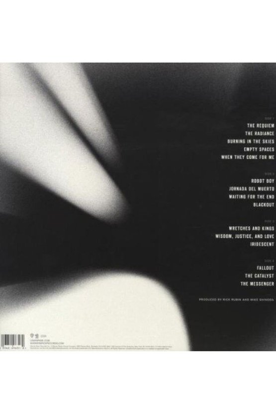 Linkin Park A Thousand Suns Double LP Plak